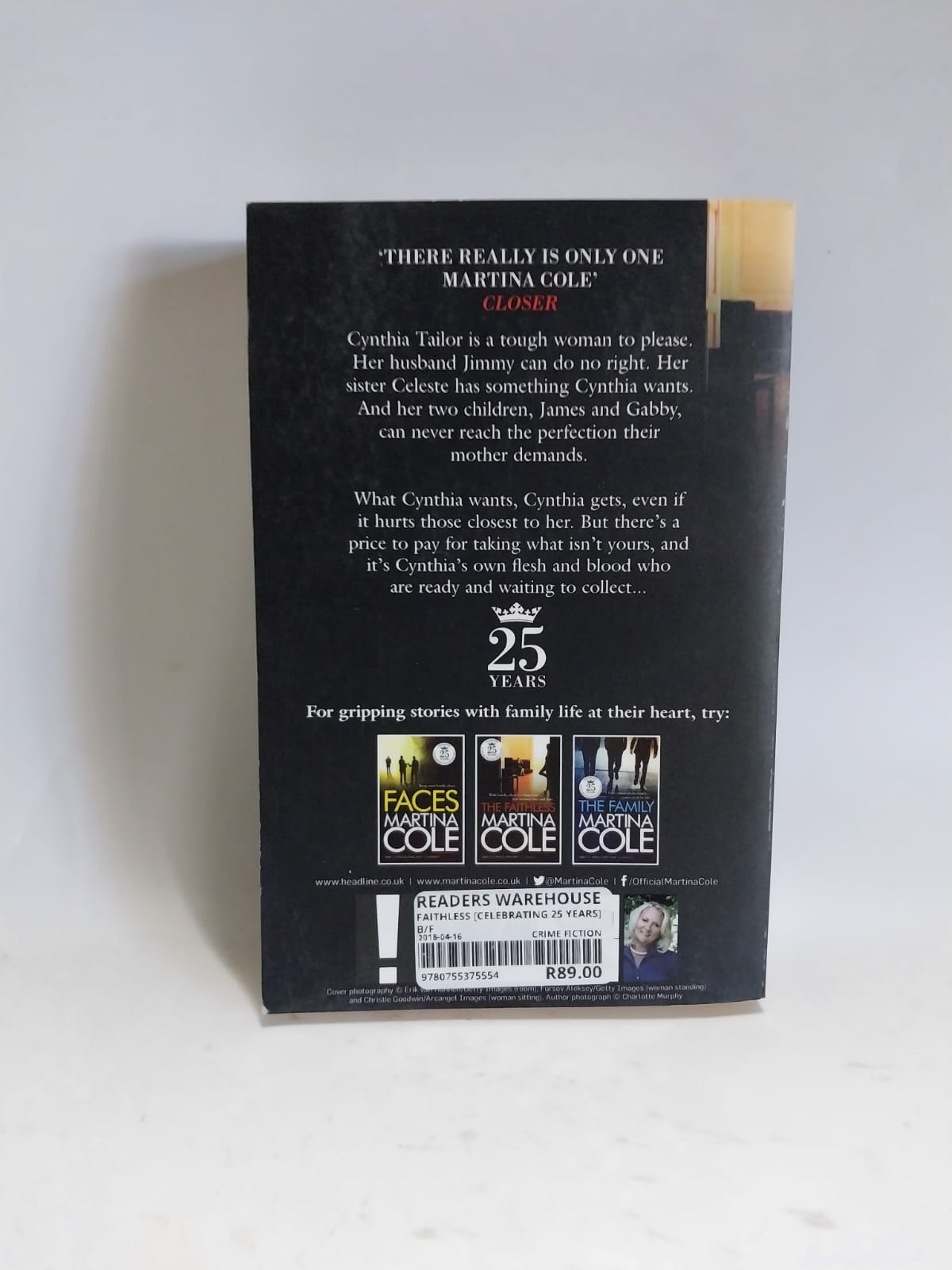 Cole, Martina - FAITHLESS