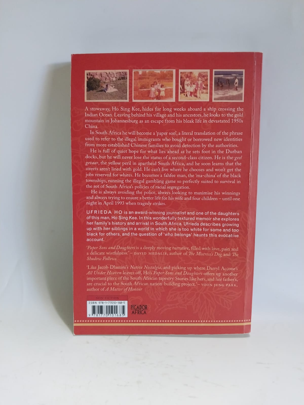 Ho, Ufrieda - PAPER SONS AND DAUGHTERS