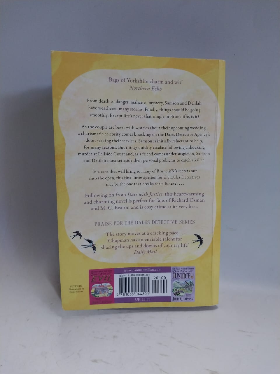 Chapman, Julia - DATE WITH DESTINY