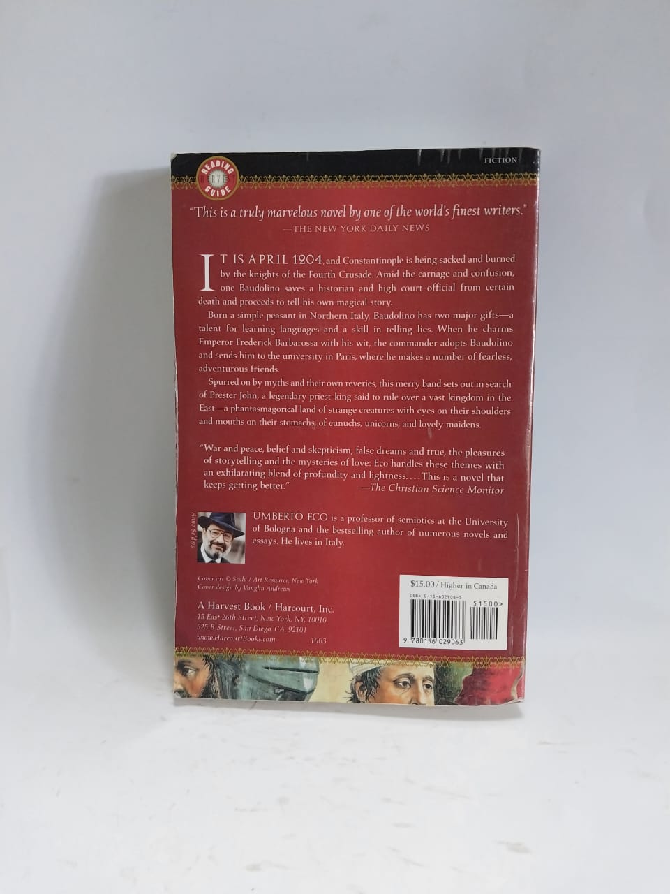 Eco, Umberto - BAUDOLINO