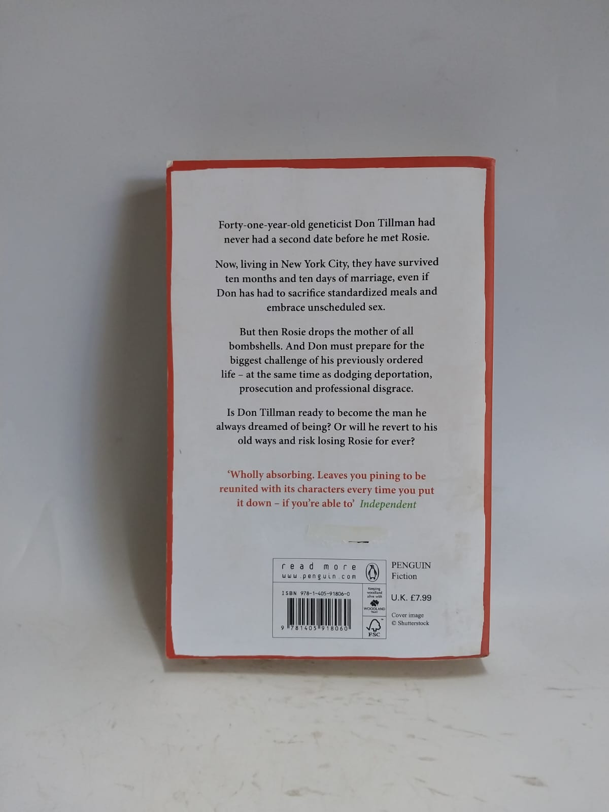 Simsion, Graeme - THE ROSIE EFFECT