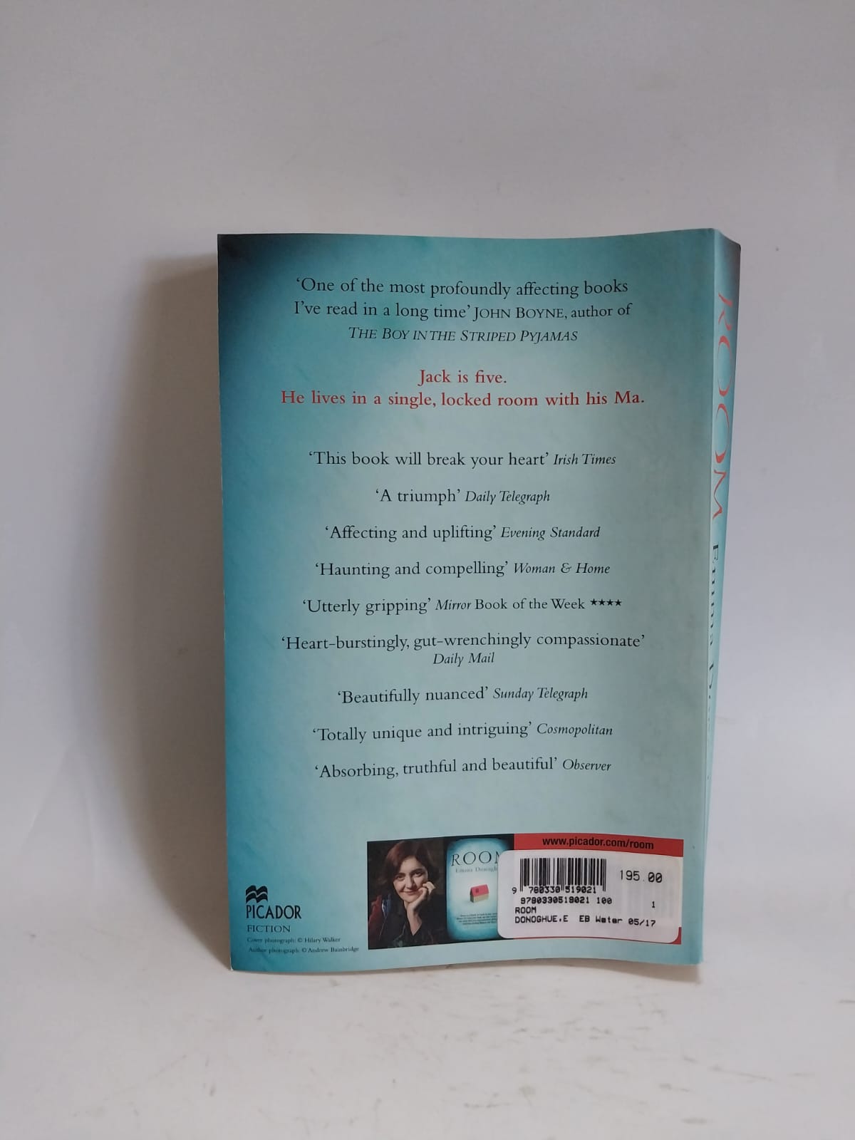 Donoghue, Emma - ROOM