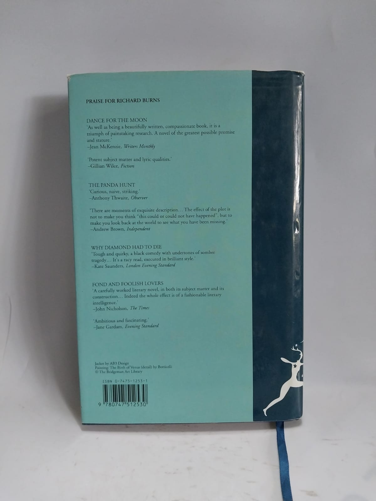 Burns, Richard - SANDRO AND SIMONETTA