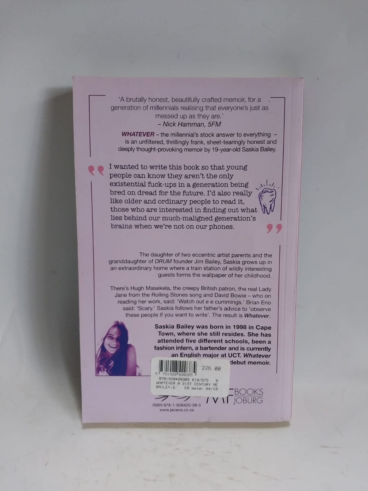 Bailey, Saskia - WHATEVER