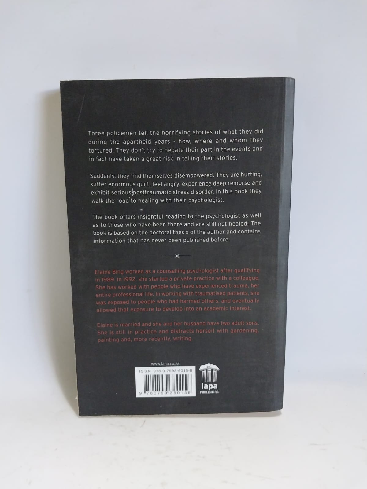 Bing, Elaine - UNMAKING OF THE TORTURER