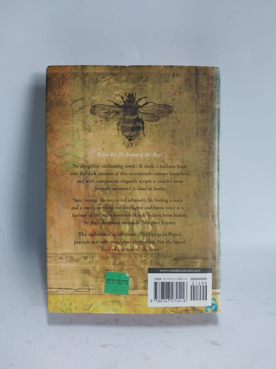 George, Sara - THE BEEKEEPER'S PUPIL