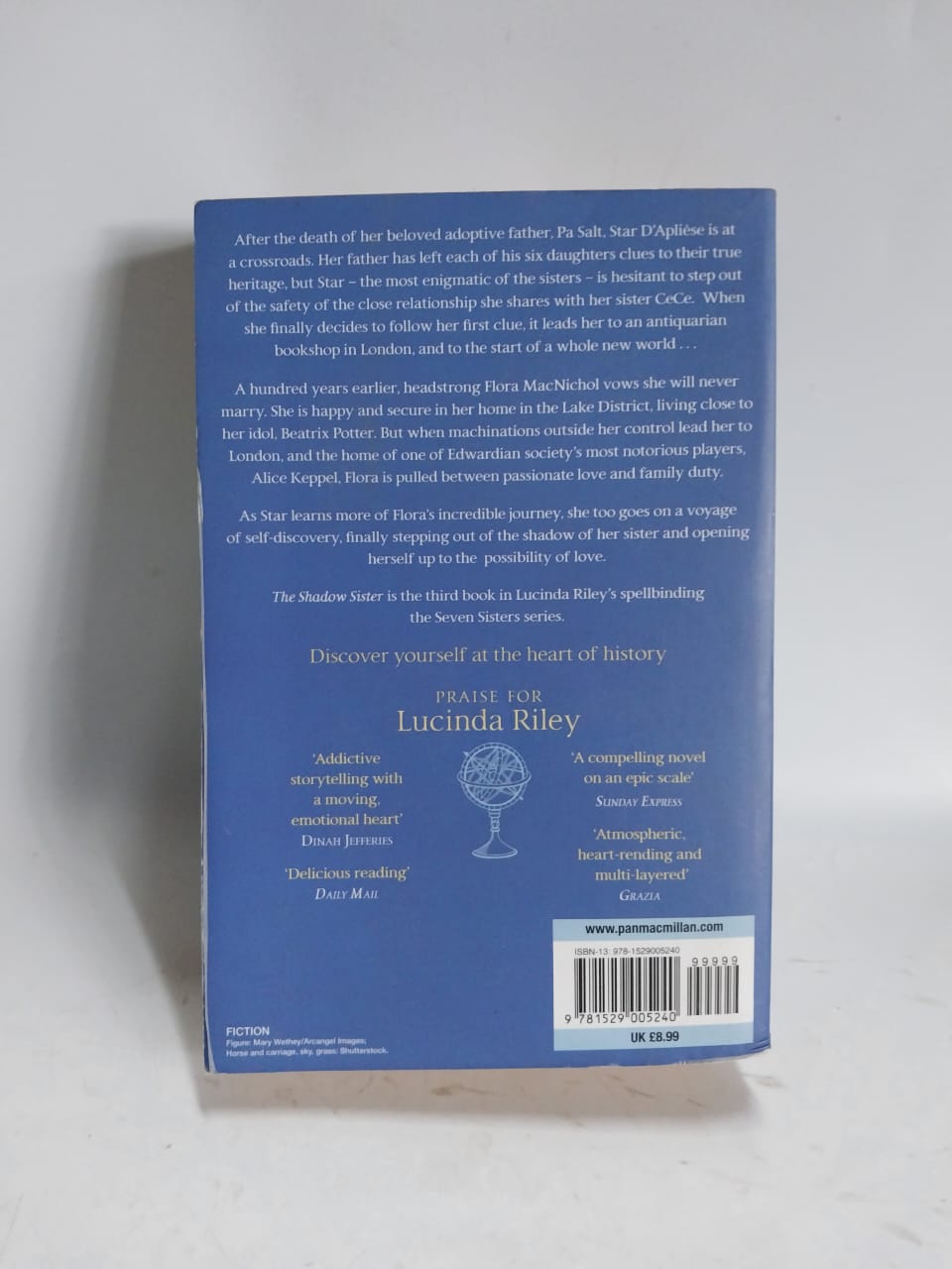 Riley, Lucinda - THE SHADOW SISTER