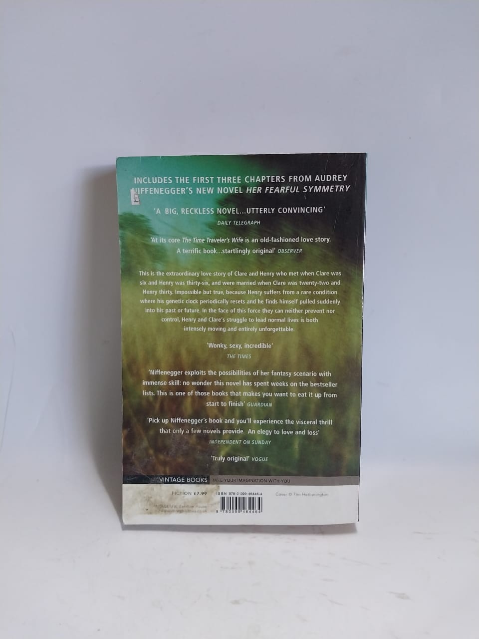 Niffenegger, Audrey - THE TIME TRAVELLER'S WIFE