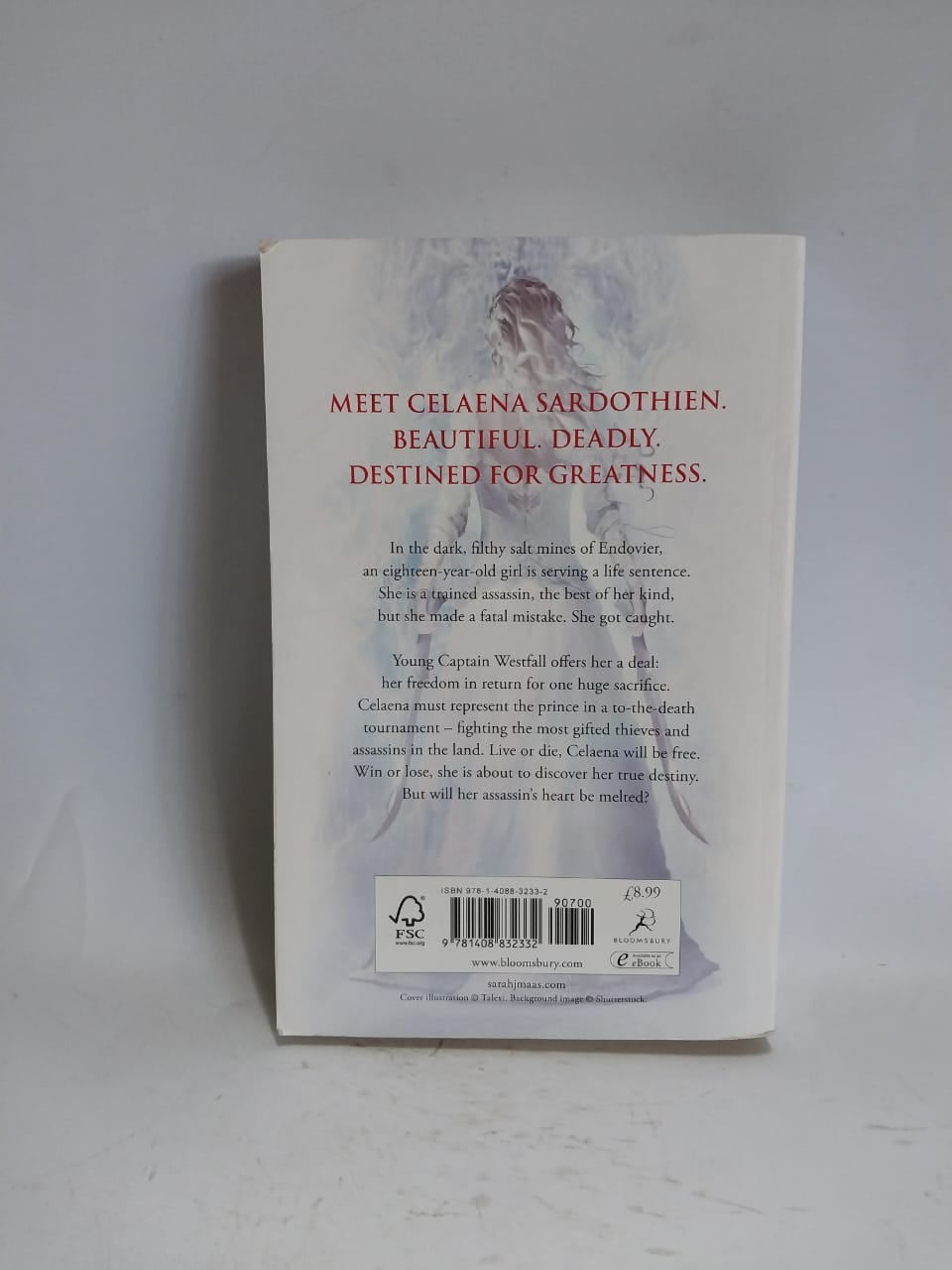 J. Maas, Sarah - THRONE OF GLASS