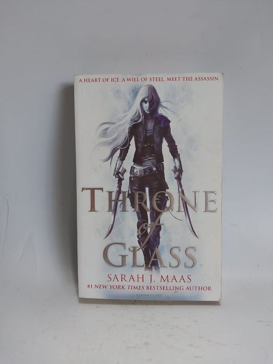 J. Maas, Sarah - THRONE OF GLASS