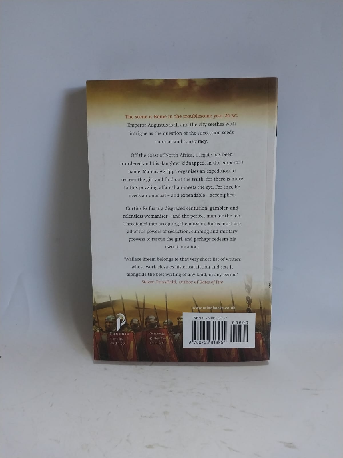 Breem, Wallace - THE LEGATE'S DAUGHTER