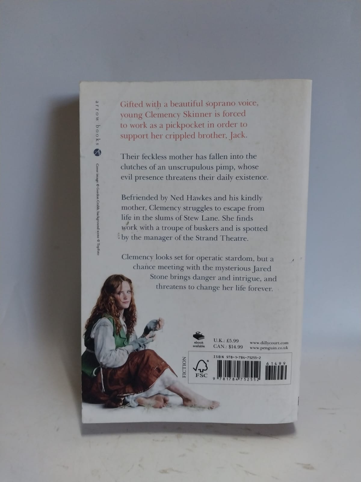 Court, Dilly - THE COCKNEY SPARROWS