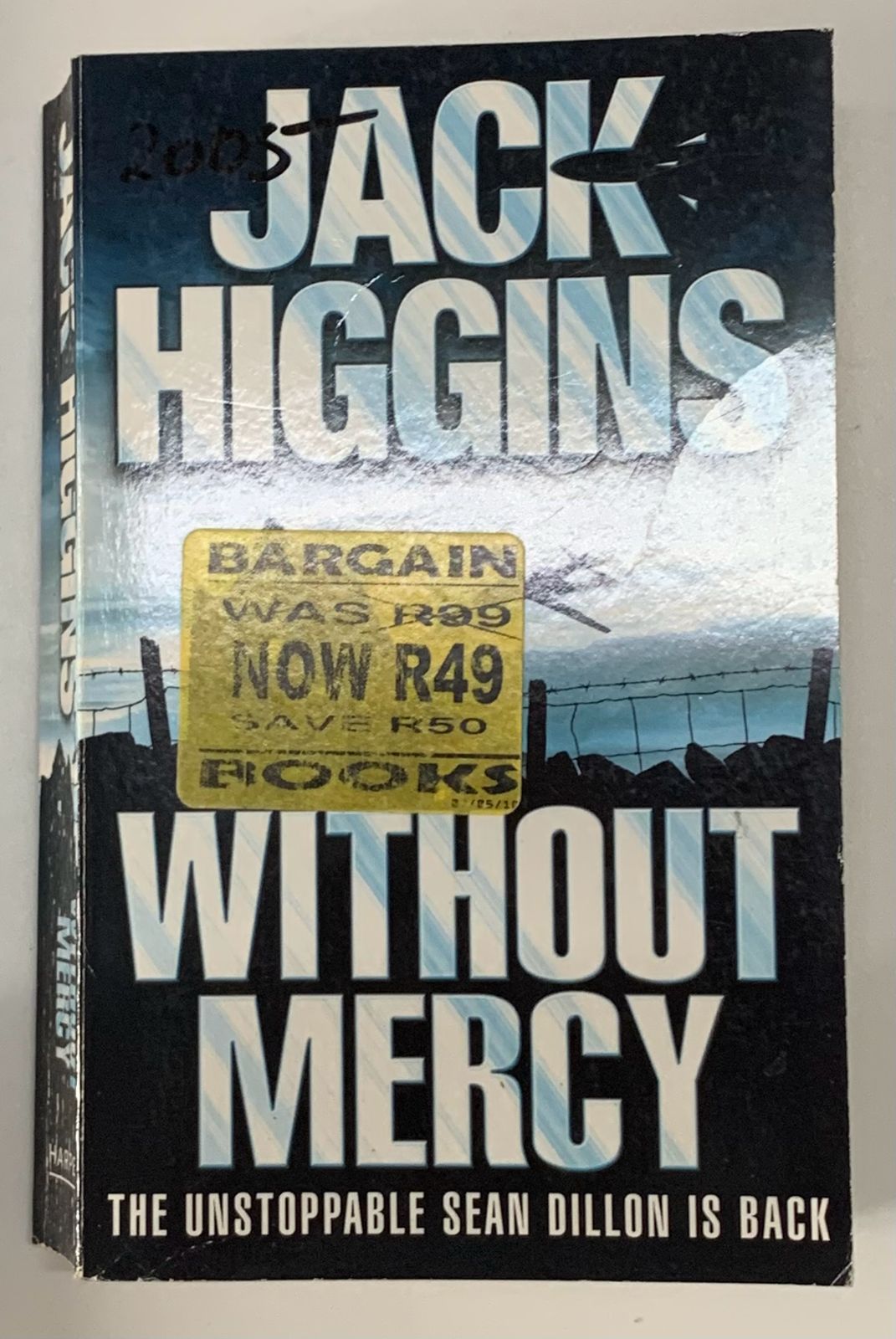 Higgins, Jack - WITHOUT MERCY