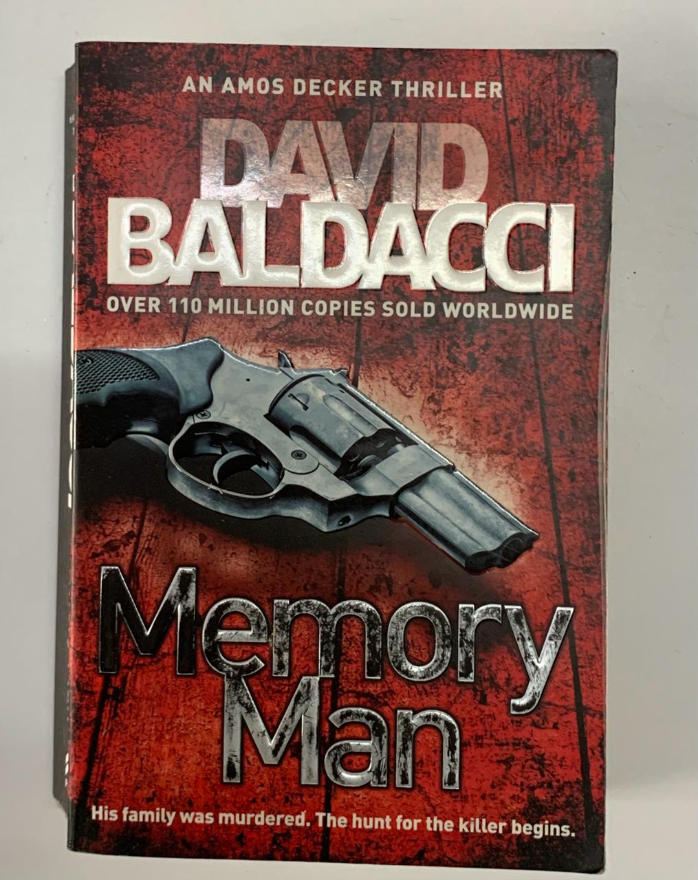 Baldacci, David - MEMORY MAN