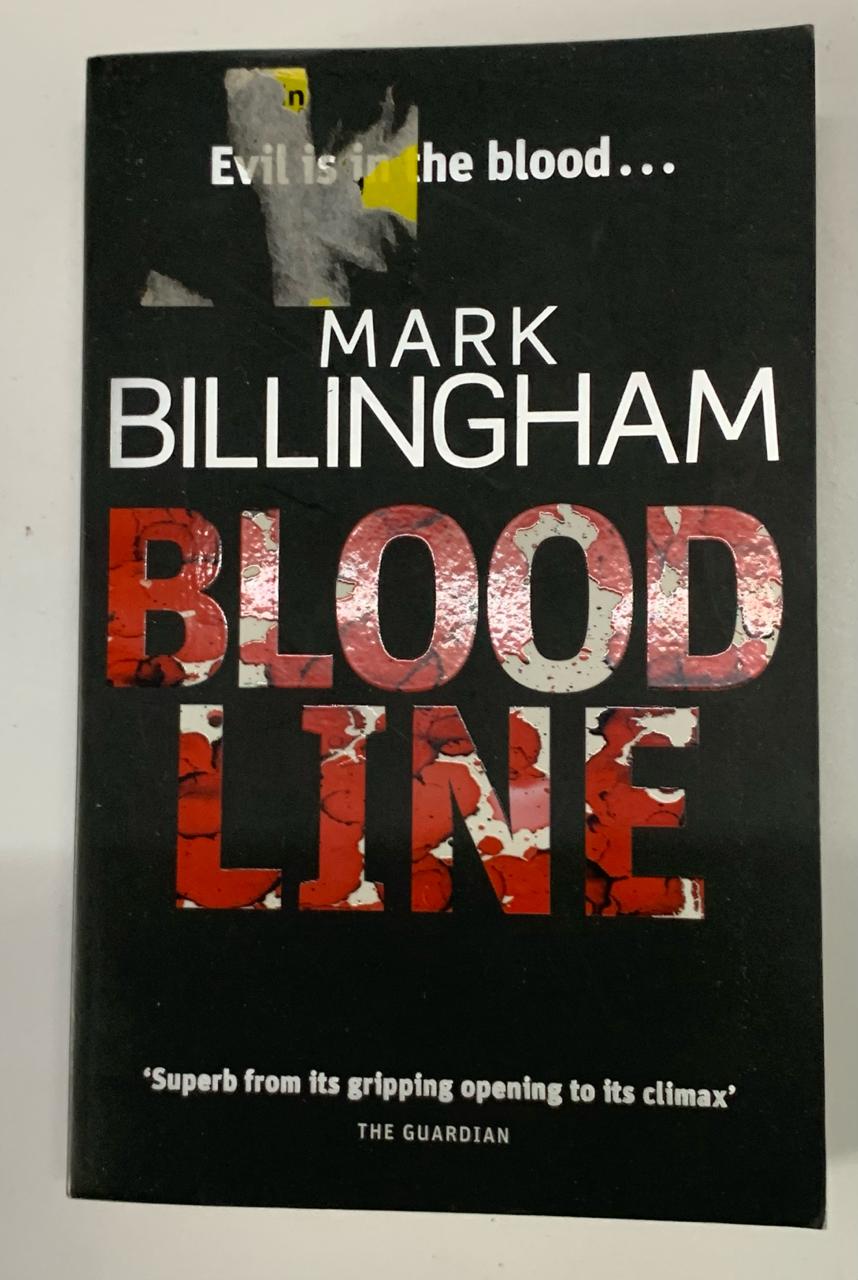 Billingham, Mark - BLOOD LINE
