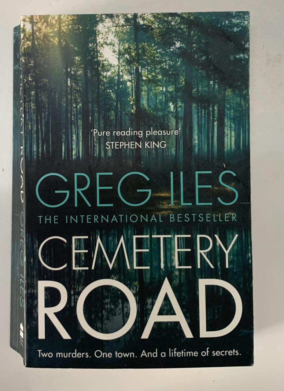 Iles, Greg - CEMETERY ROAD