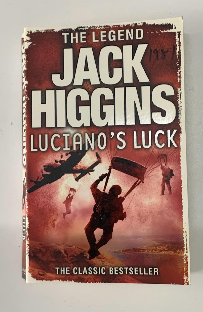 Higgins, Jack - LUCIANO'S LUCK