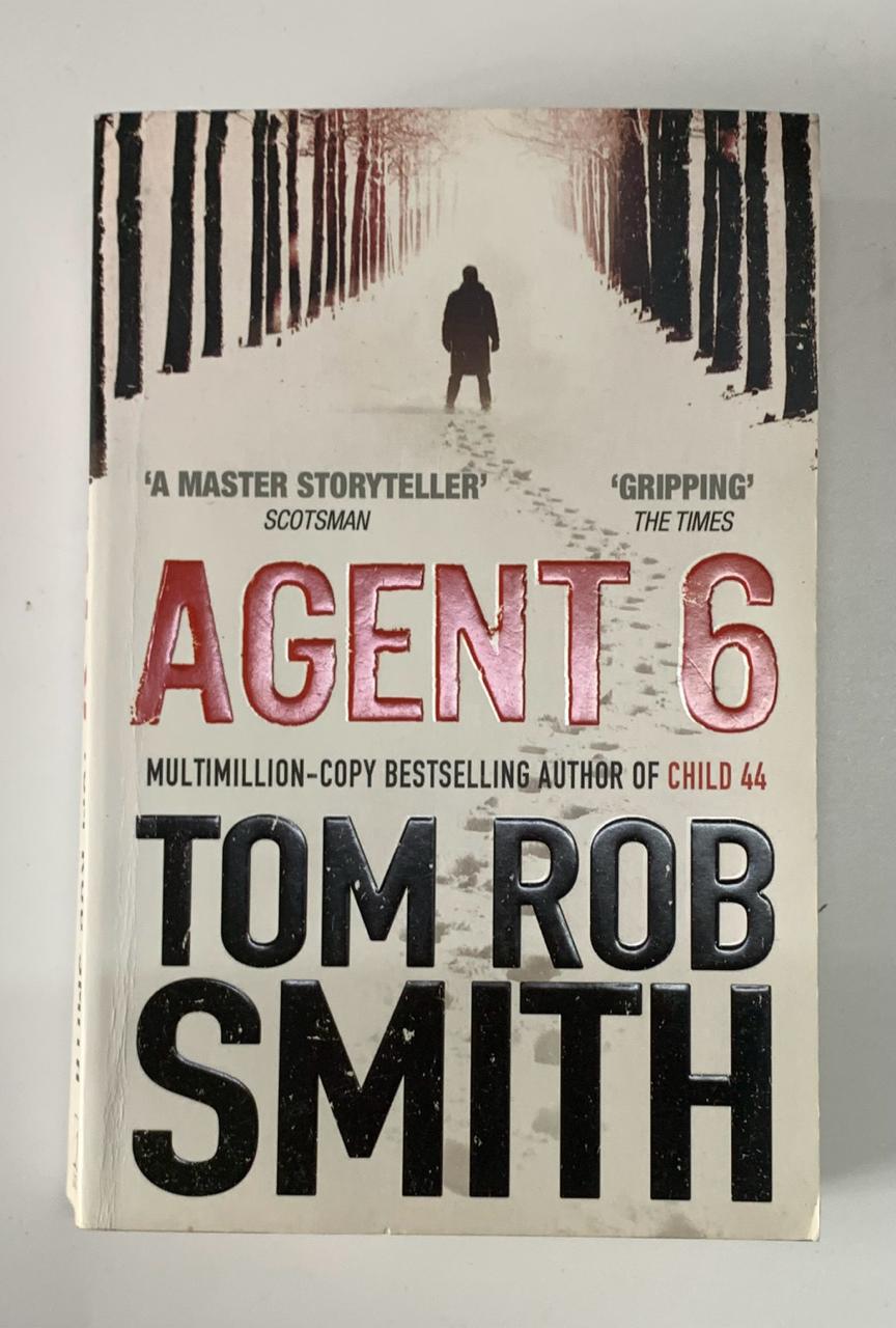 Rob Smith, Tom - AGENT 6