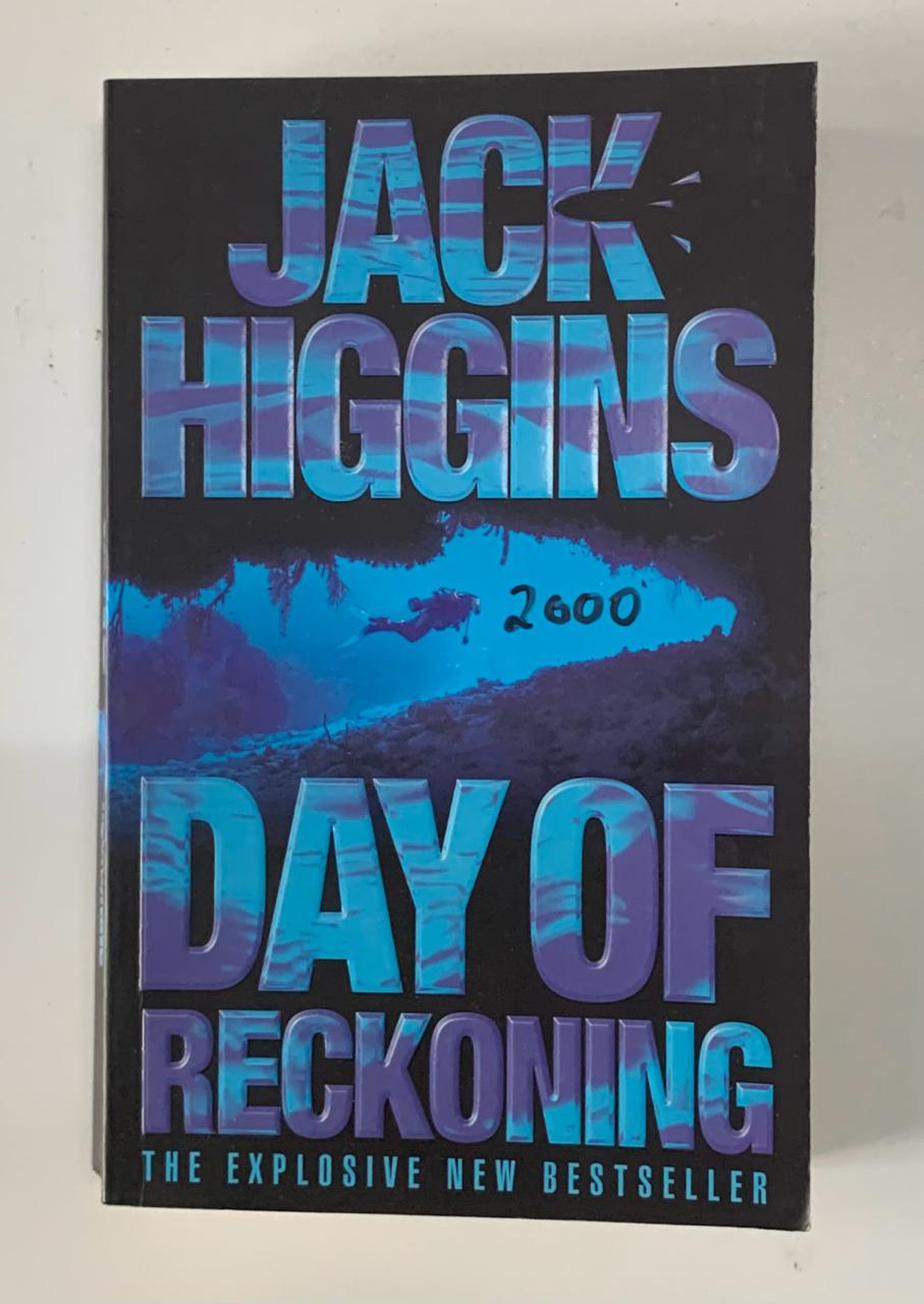 Higgins, Jack - DAY OF RECKONING