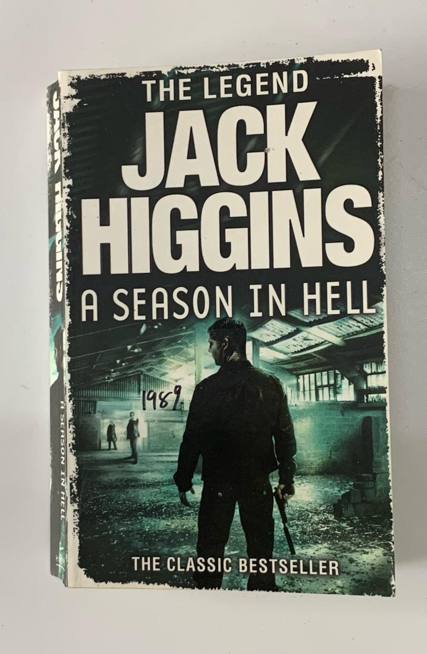 Higgins, Jack - A SEASON IN HELL