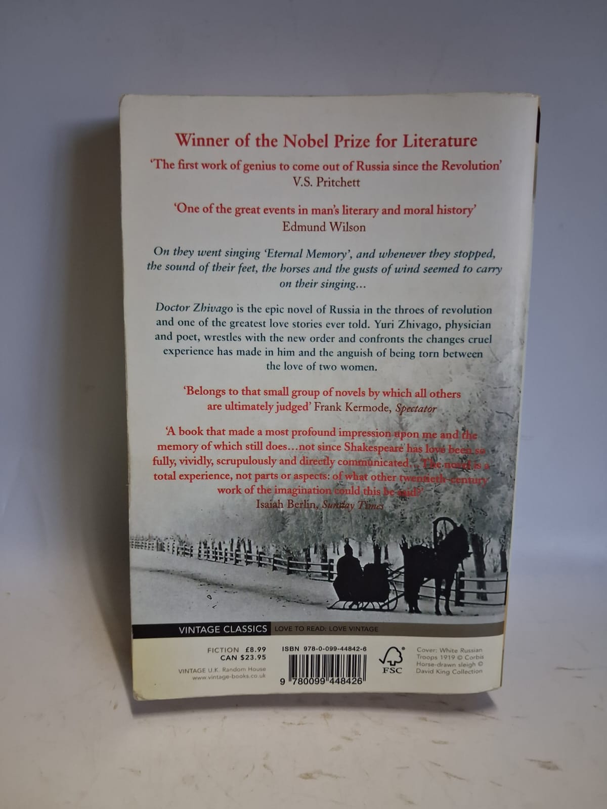 Pasternak, Boris - DOCTOR ZHIVAGO