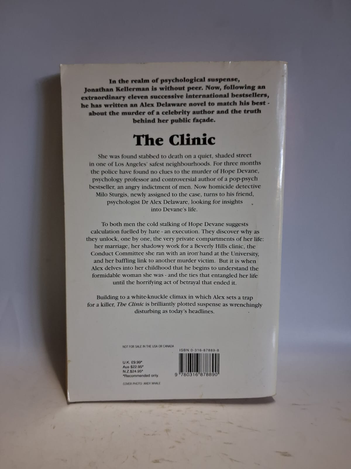 Kellerman, Jonathan - THE CLINIC