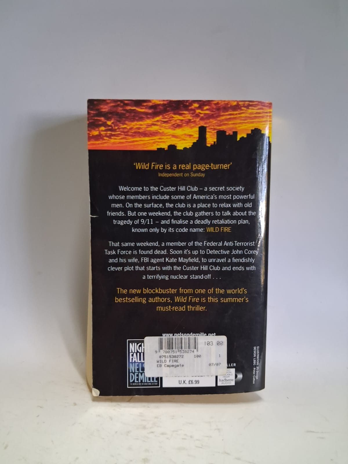 DeMille, Nelson - WILD FIRE