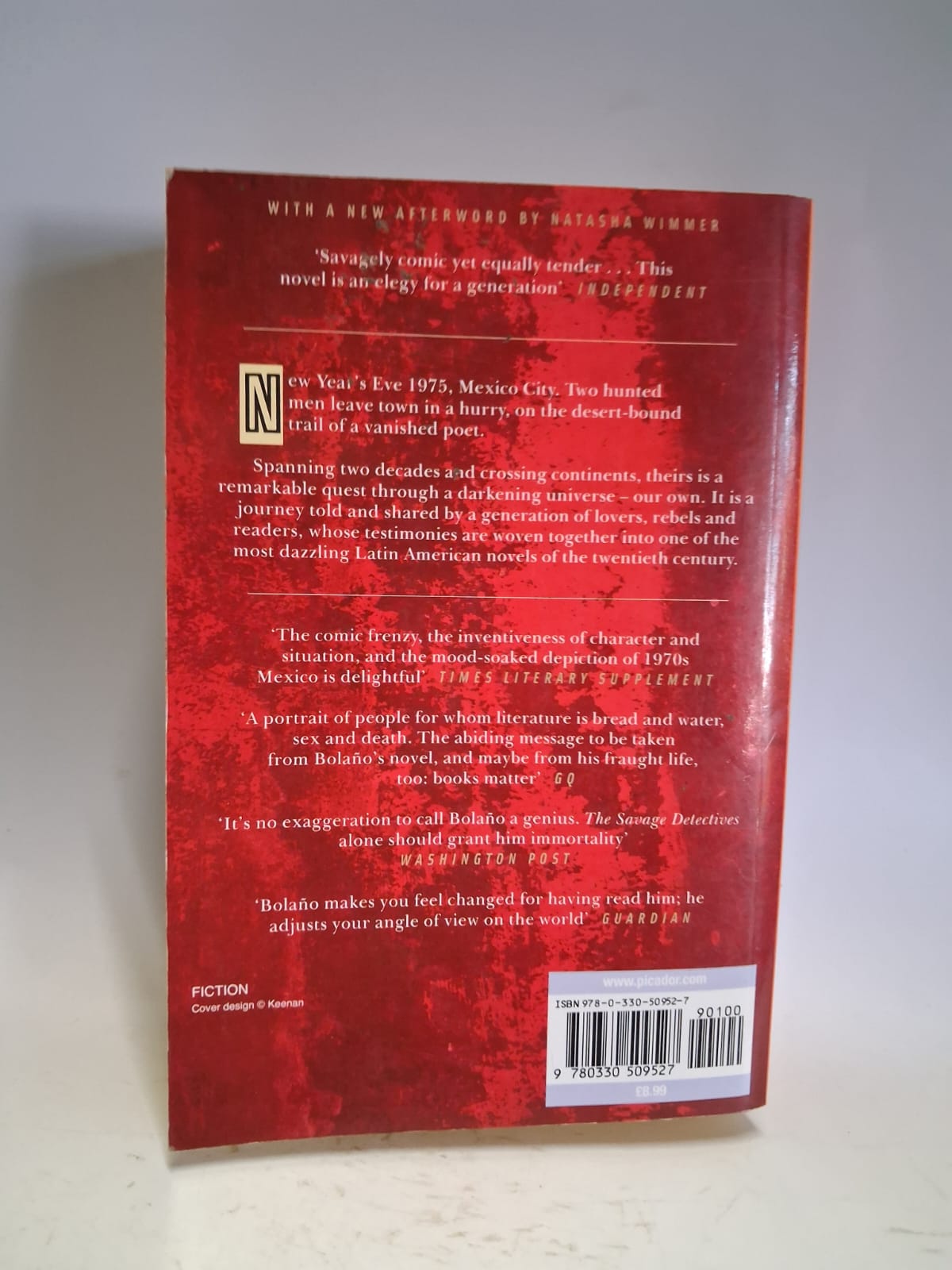 Bolano, Roberto - THE SAVAGE DETECTIVES