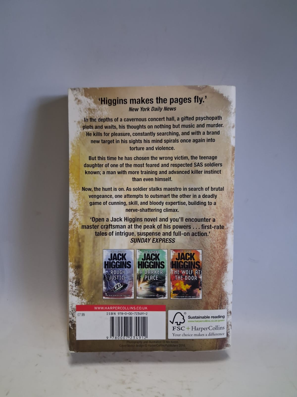 Higgins, Jack - SOLO