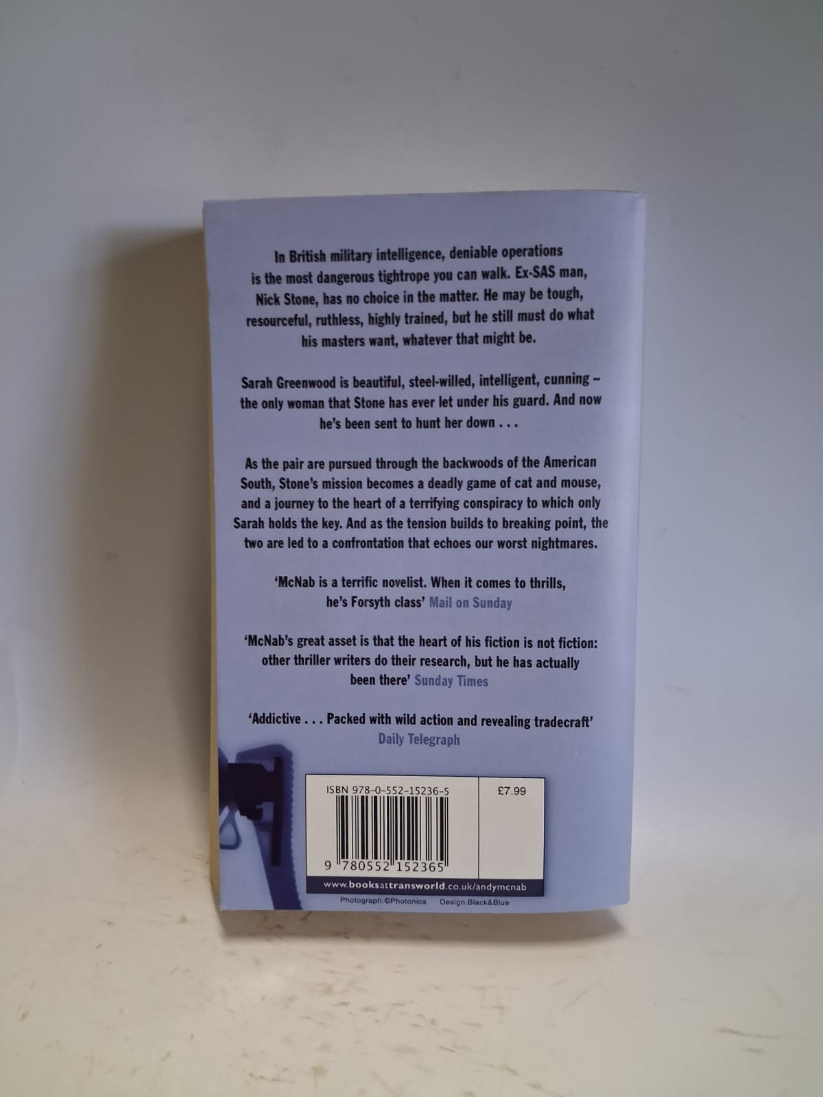 McNab, Andy - CRISIS FOUR
