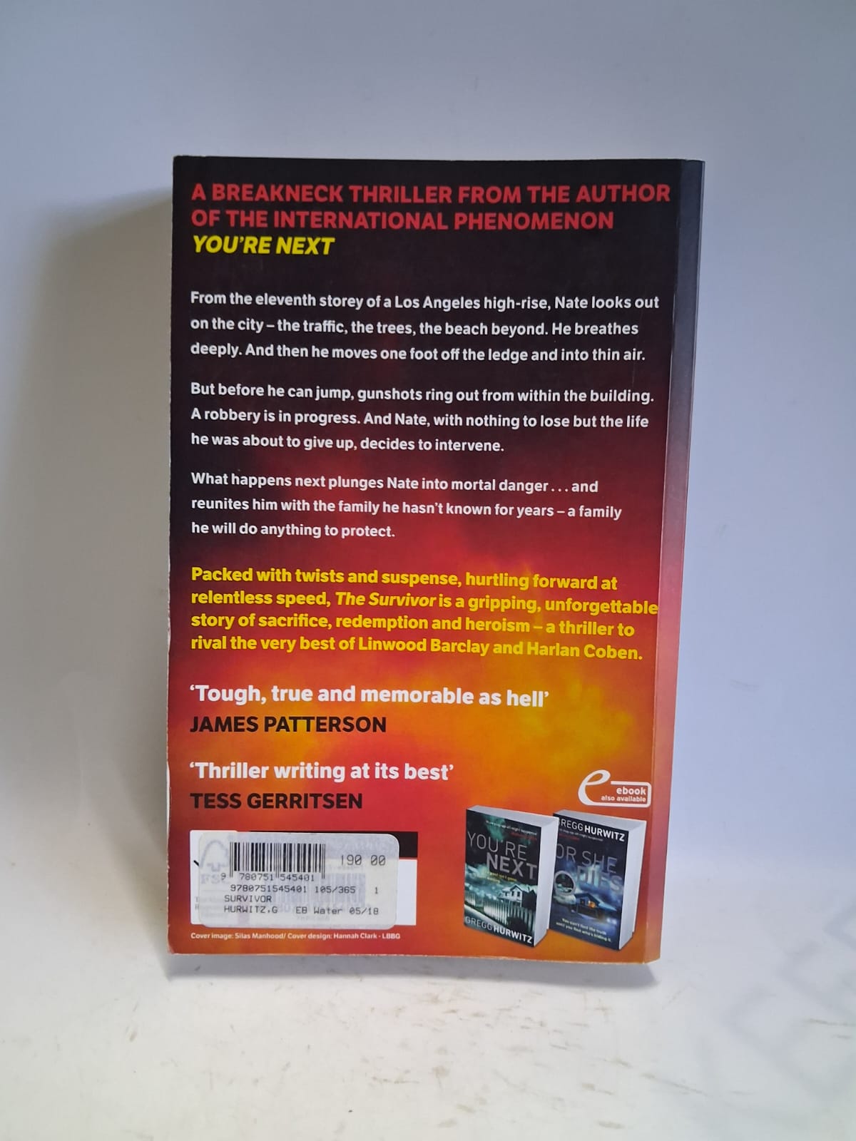 Hurwitz, Gregg - THE SURVIVOR