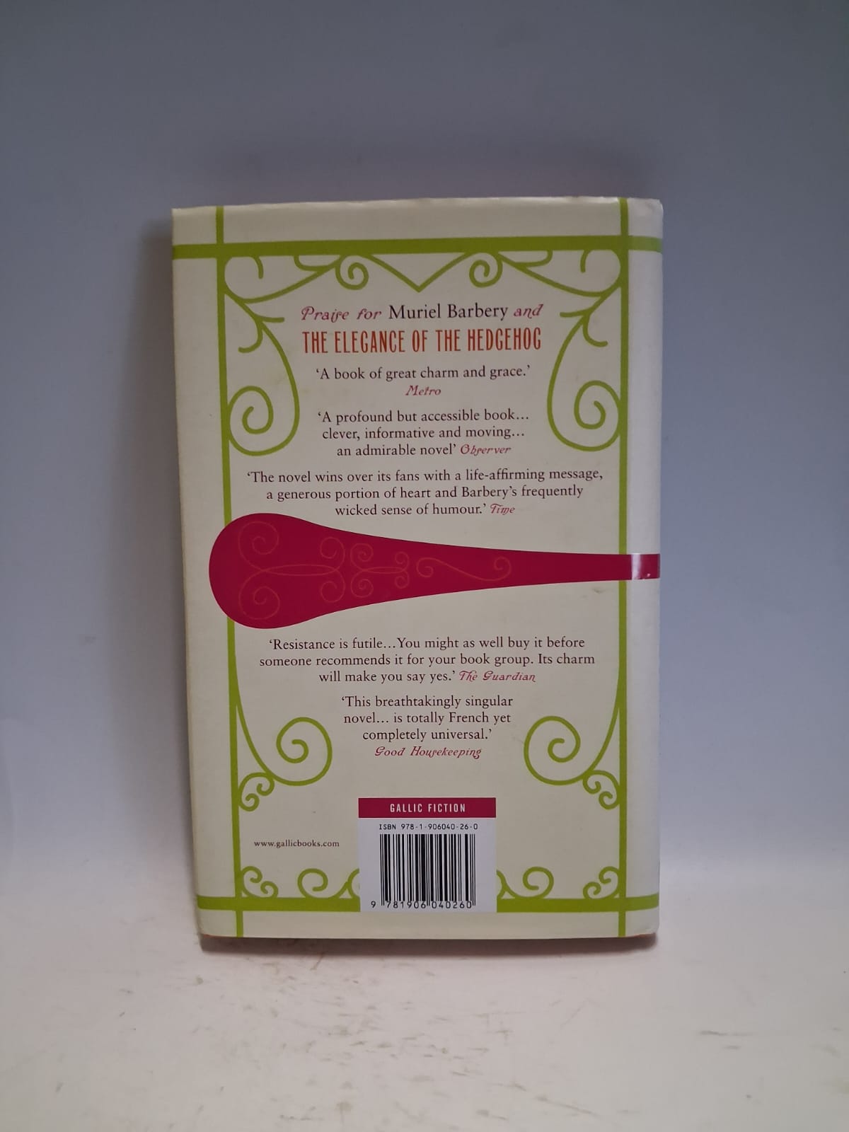 Barbery, Muriel - THE GOURMET