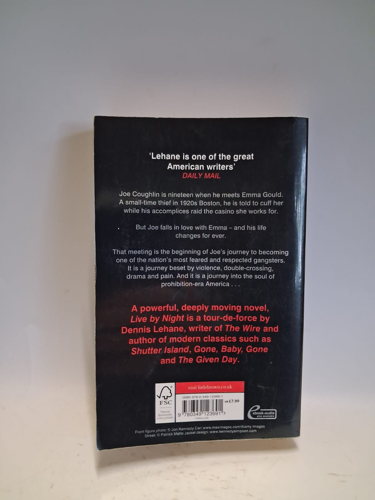 Lehane, Dennis - LIVE BY NIGHT