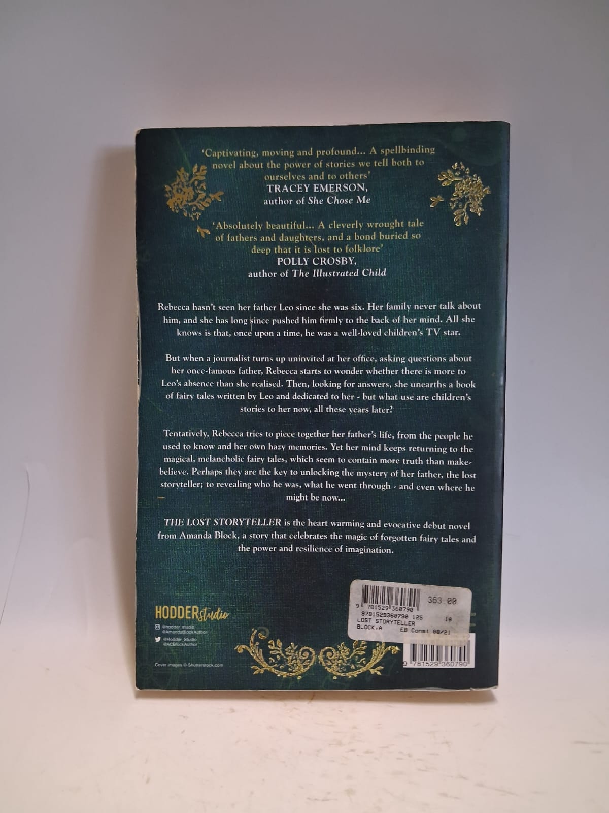 Block, Amanda - THE LOST STORYTELLER