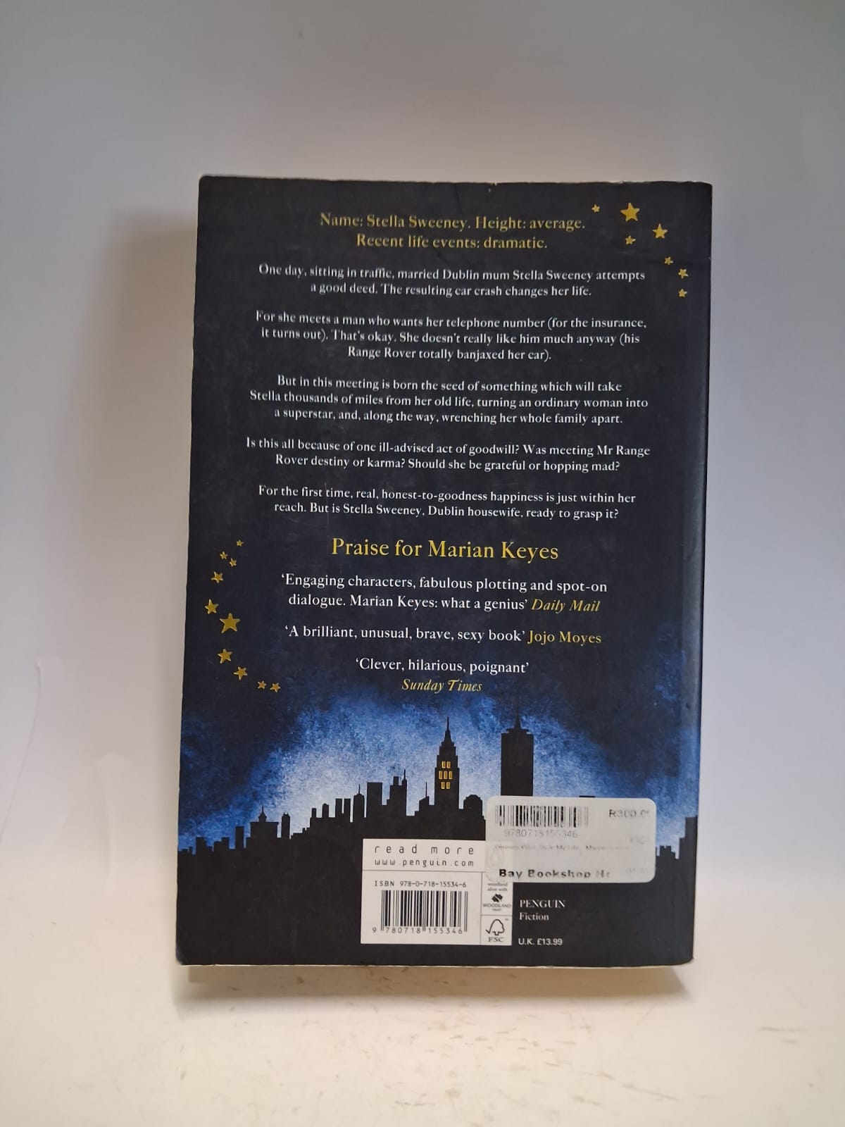 Keyes, Marian - THE WOMAN WHO STOLE MY LIFE