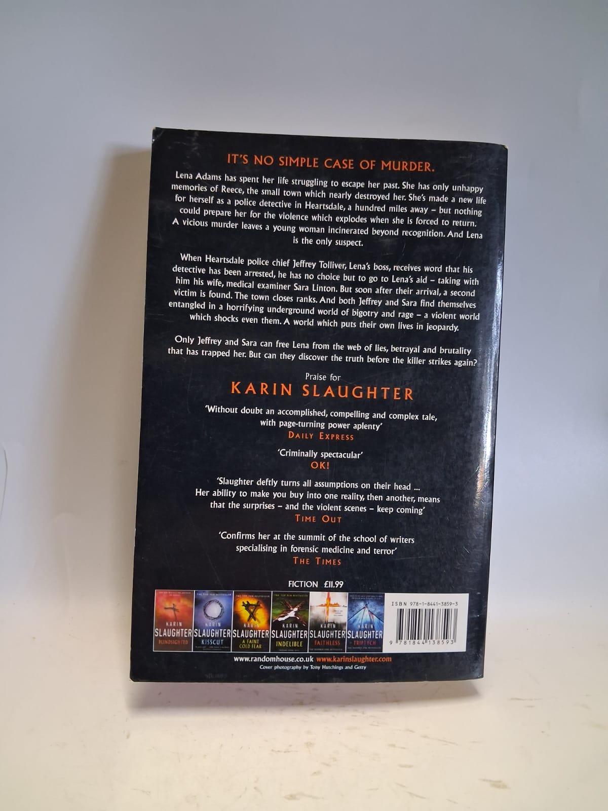 Slaughter, Karin - SKIN PRIVILEGE