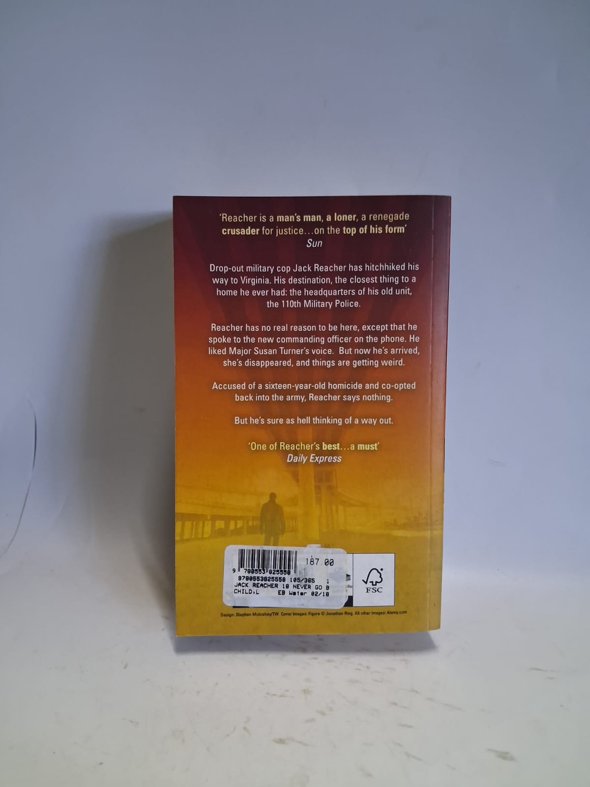 Child, Lee - JACK REACHER: NEVER GO BACK