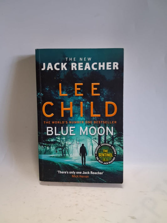 Child, Lee - JACK REACHER: BLUE MOON