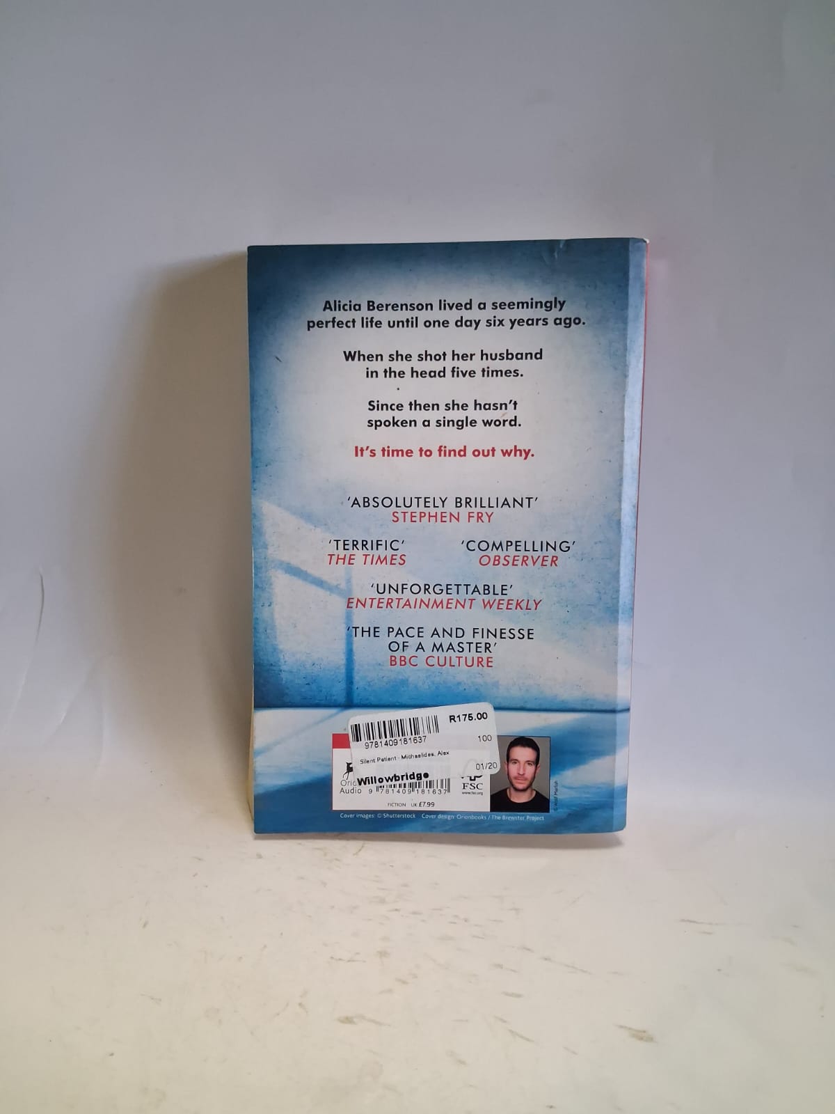 Michaelides, Alex - THE SILENT PATIENT