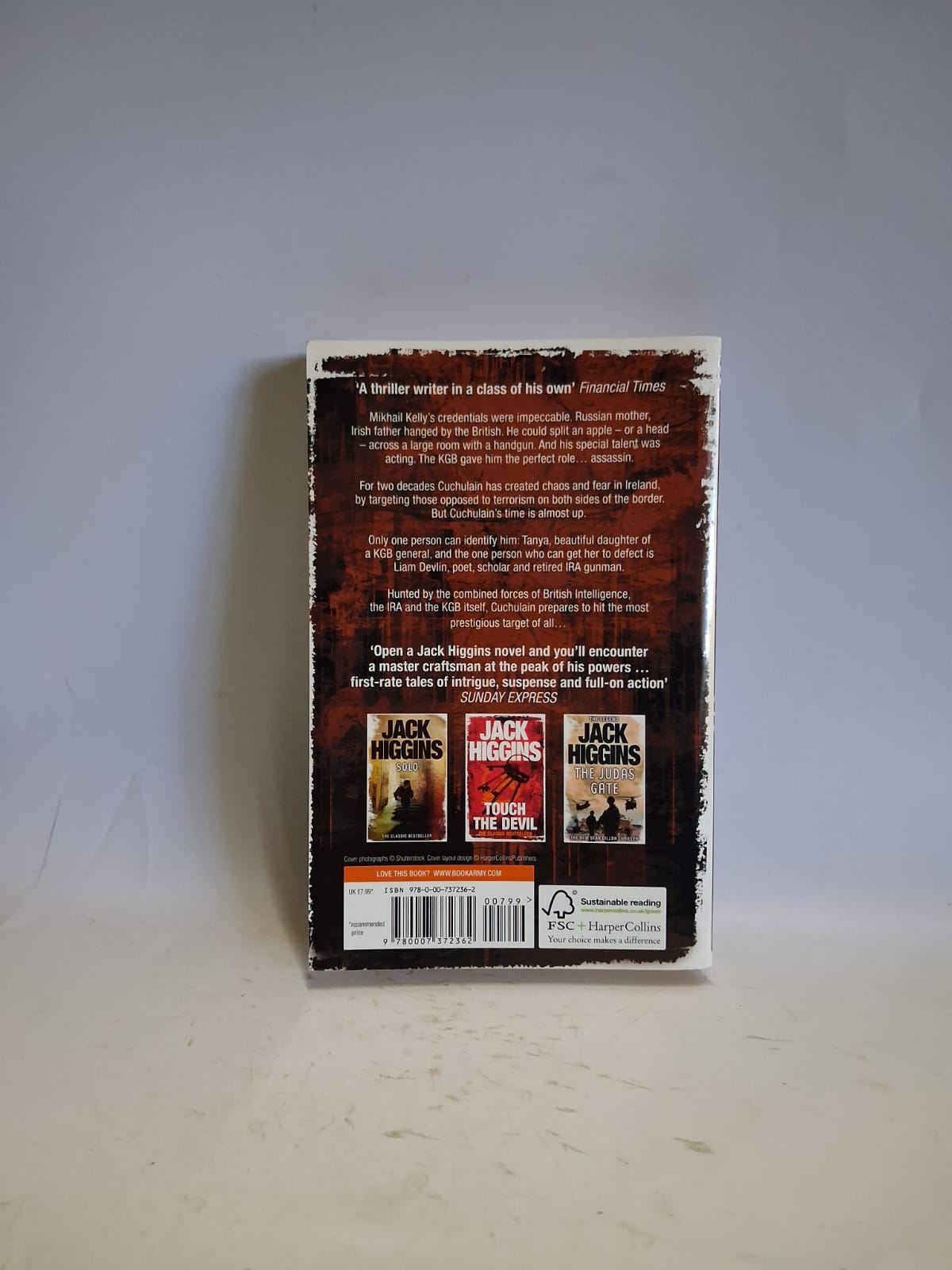 Higgins, Jack - CONFESSIONAL
