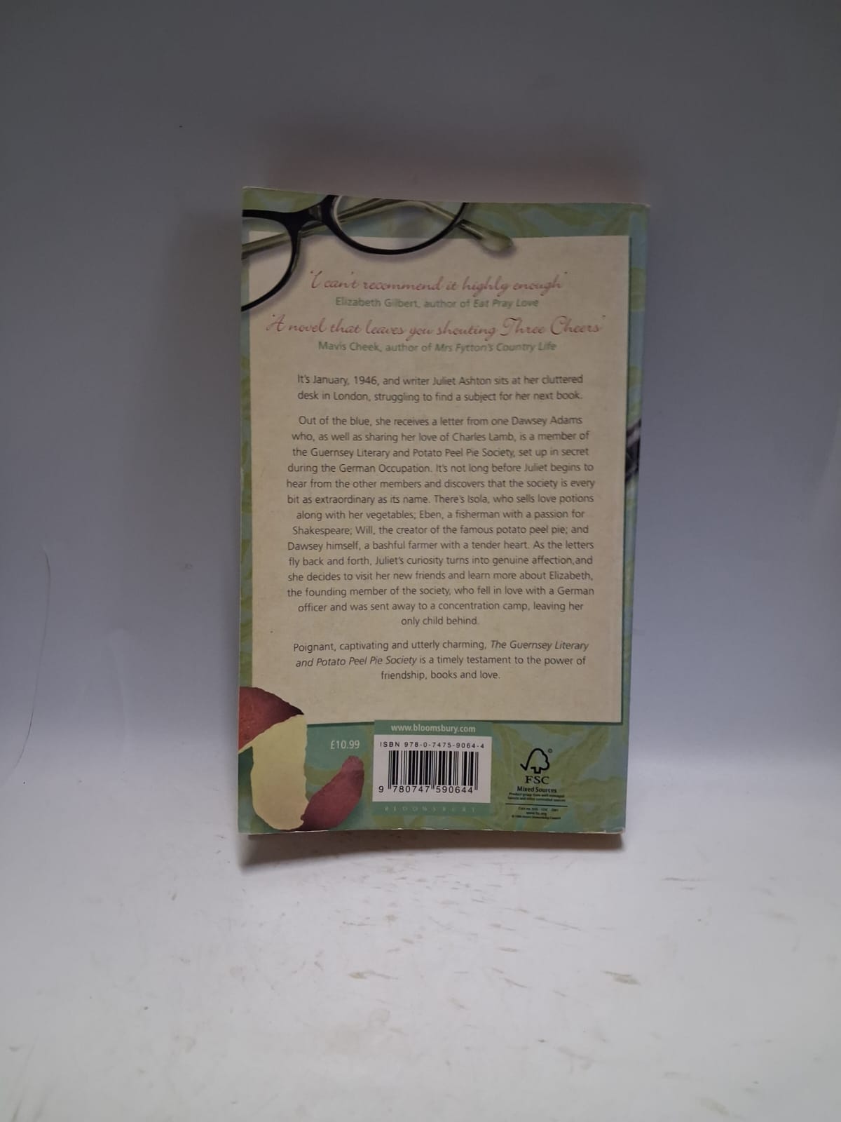 Ann Shaffer, Mary - THE GUERNSEY LITERARY AND POTATO PEEL PIE SOCIETY