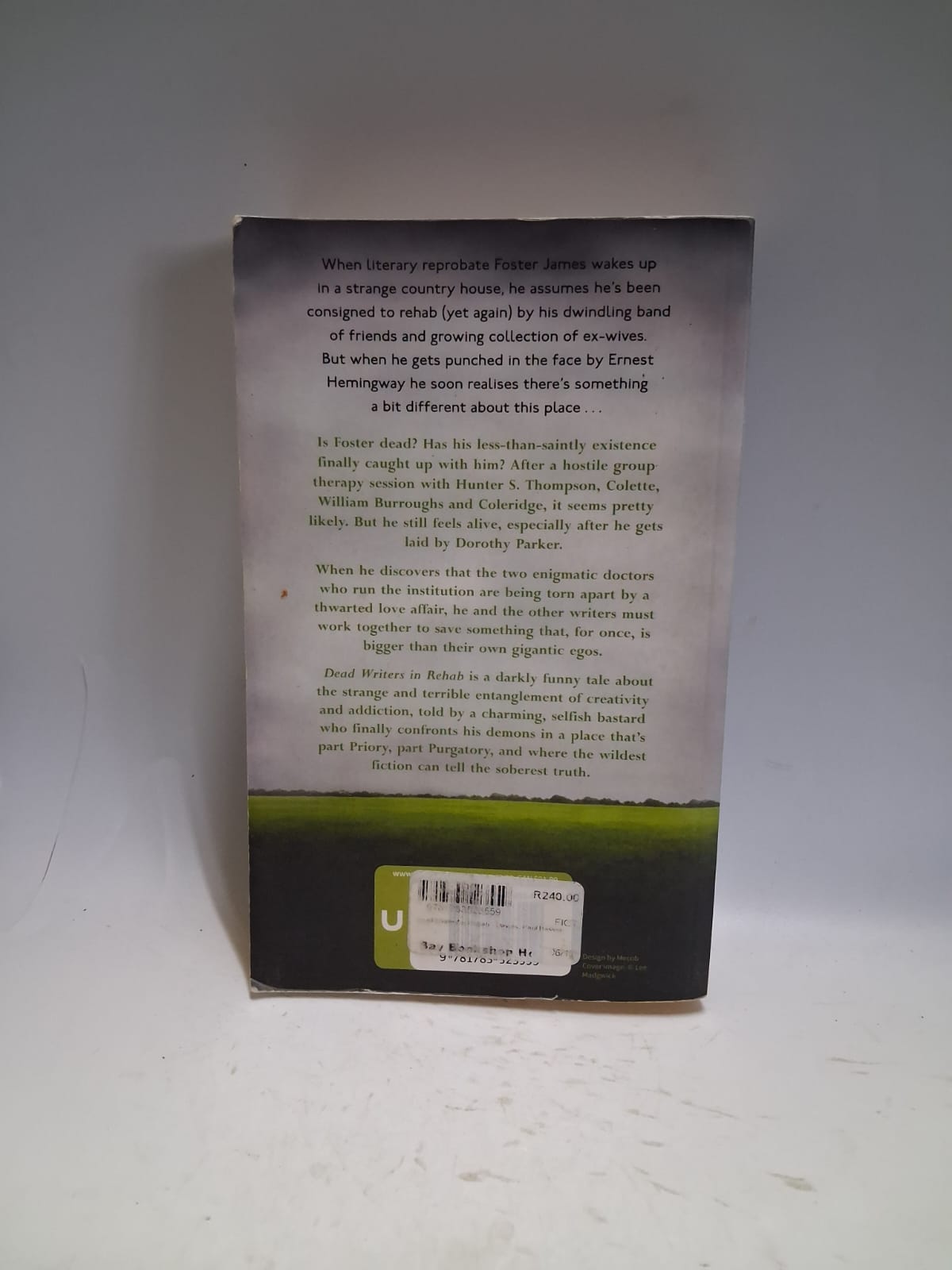 Bassett Davies, Paul - DEAD WRITERS IN REHAB