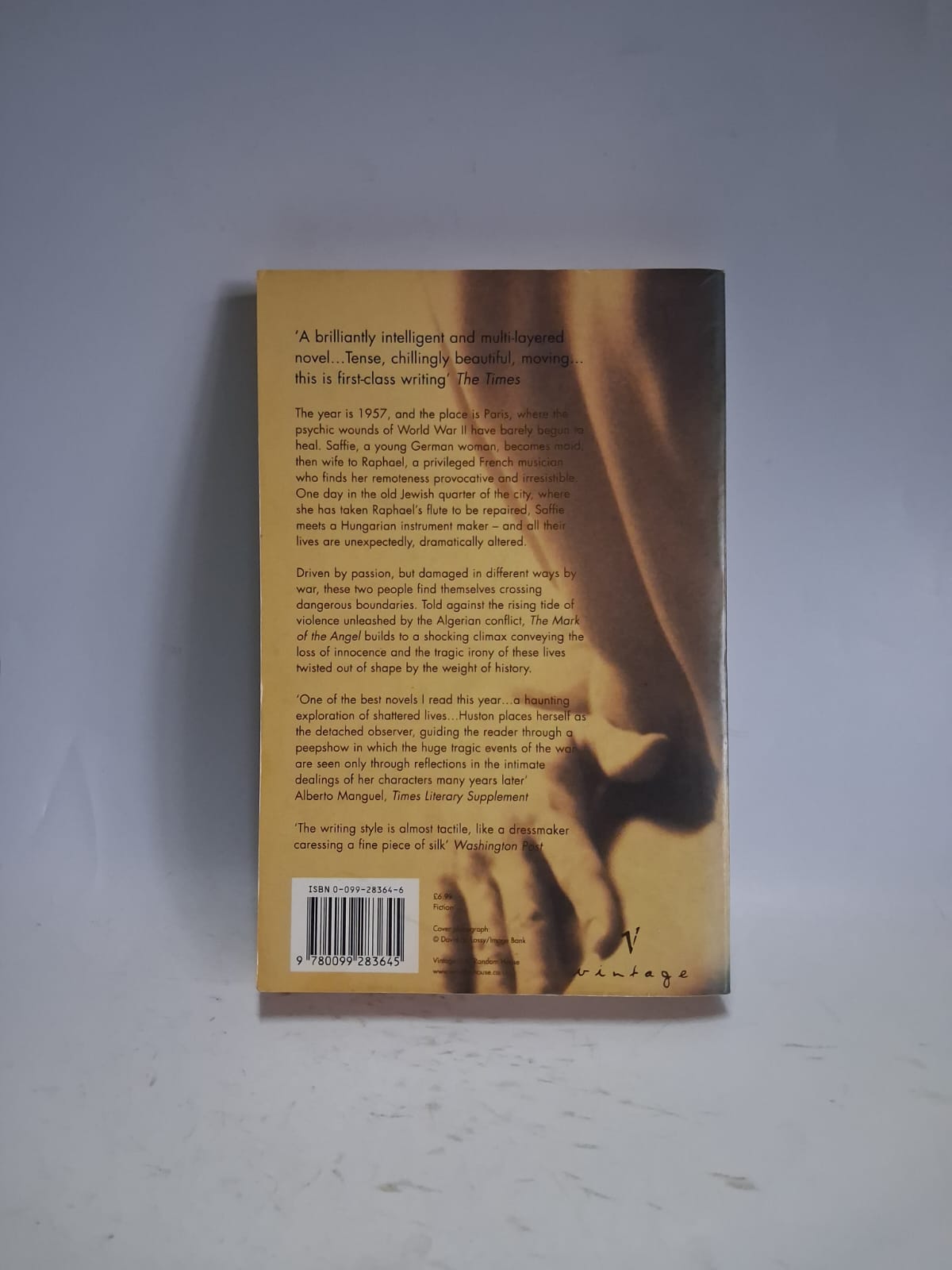 Huston, Nany - THE MARK OF AN ANGEL