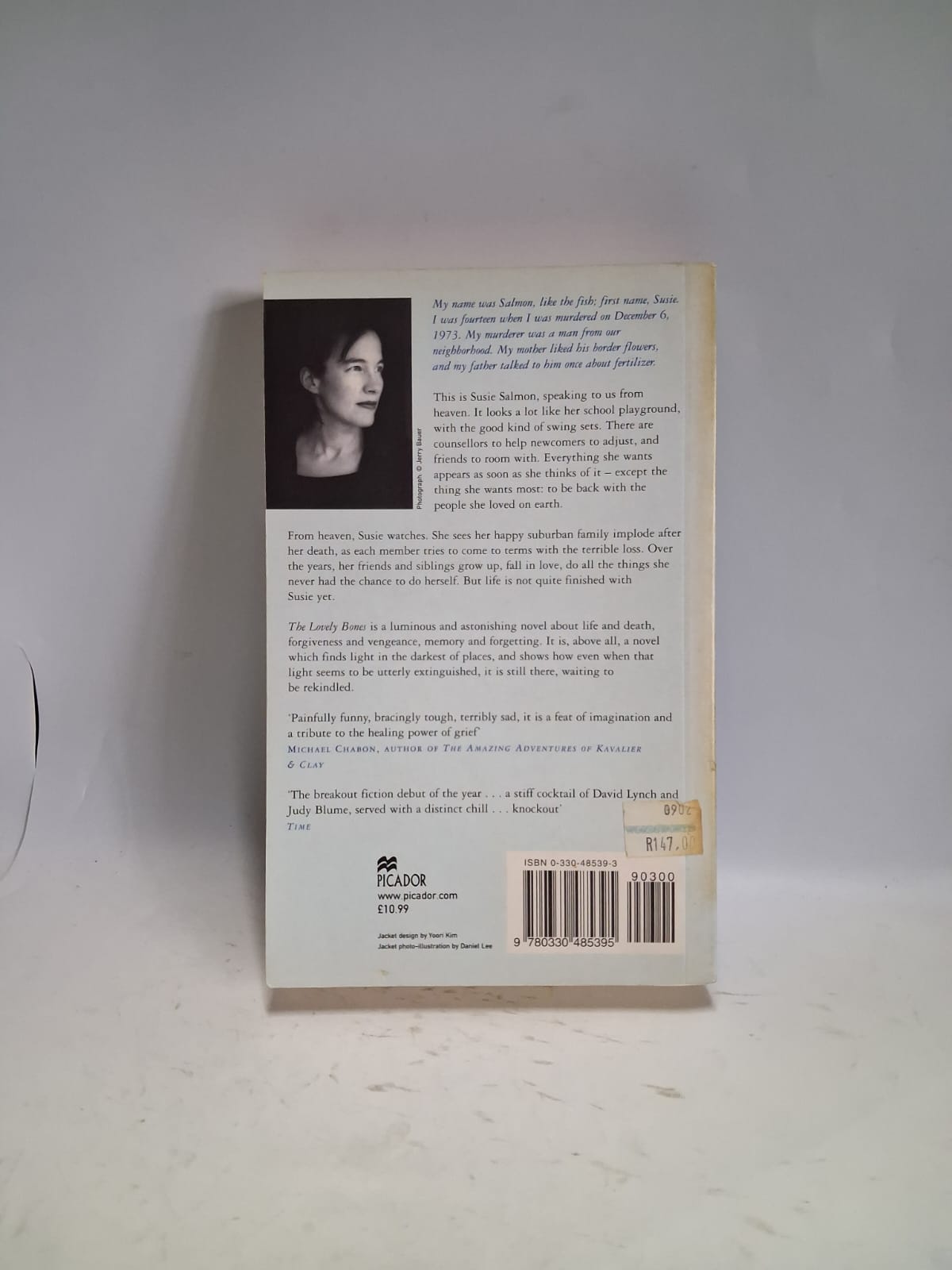 Sebold, Alice - THE LOVELY BONES