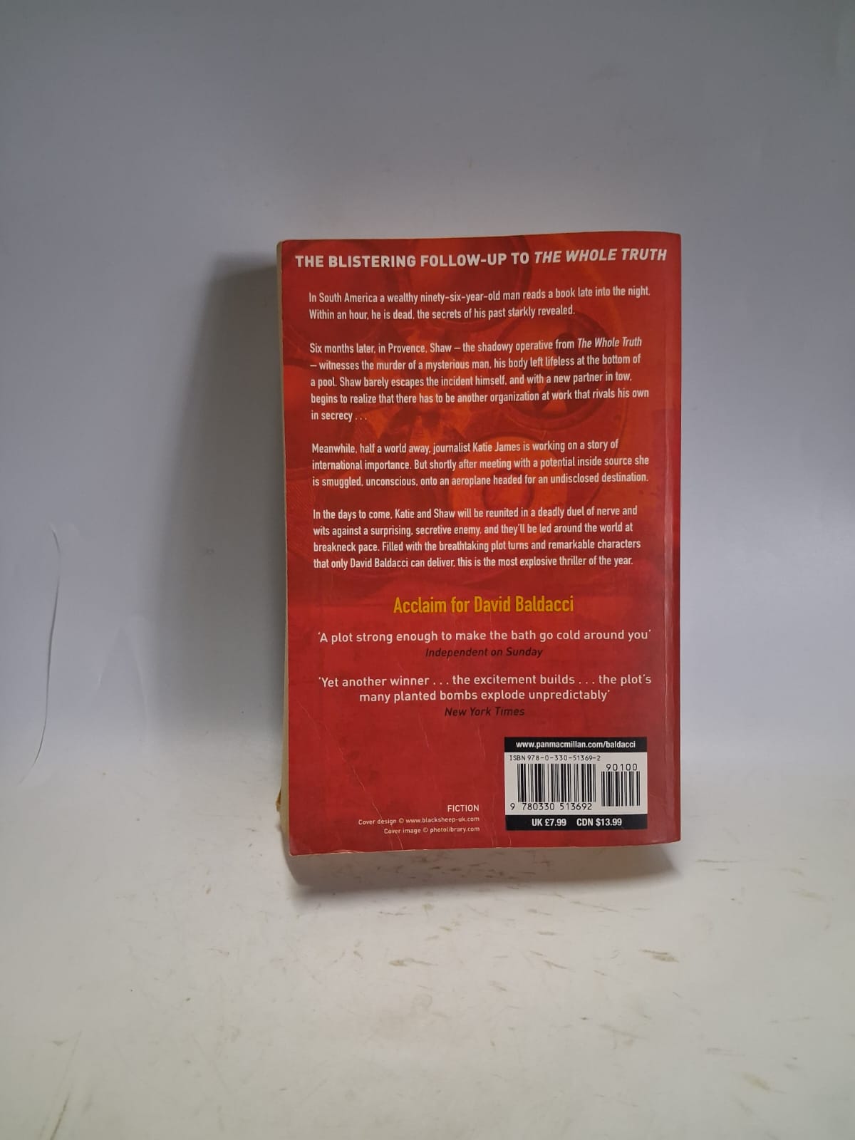 Baldacci, David - DELIVER US FROM EVIL