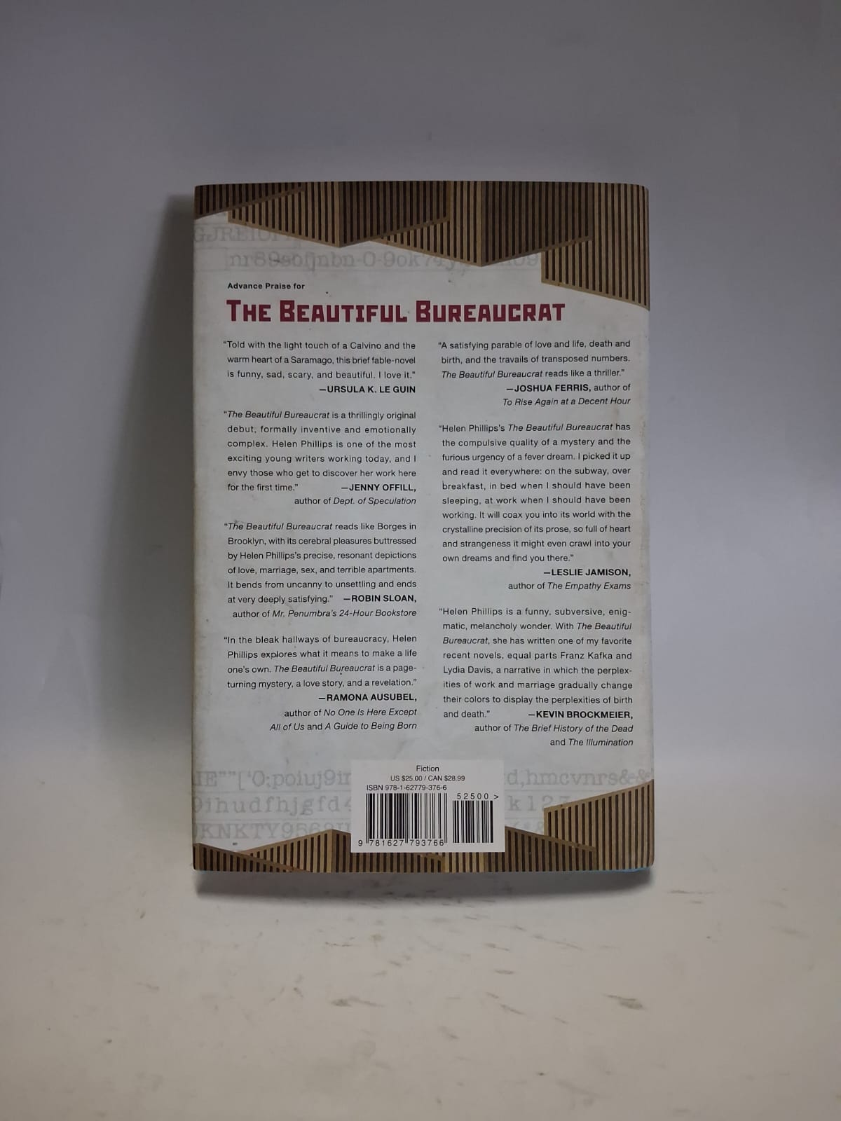 Phillips, Helen - THE BEAUTIFUL BUREAUCRAT