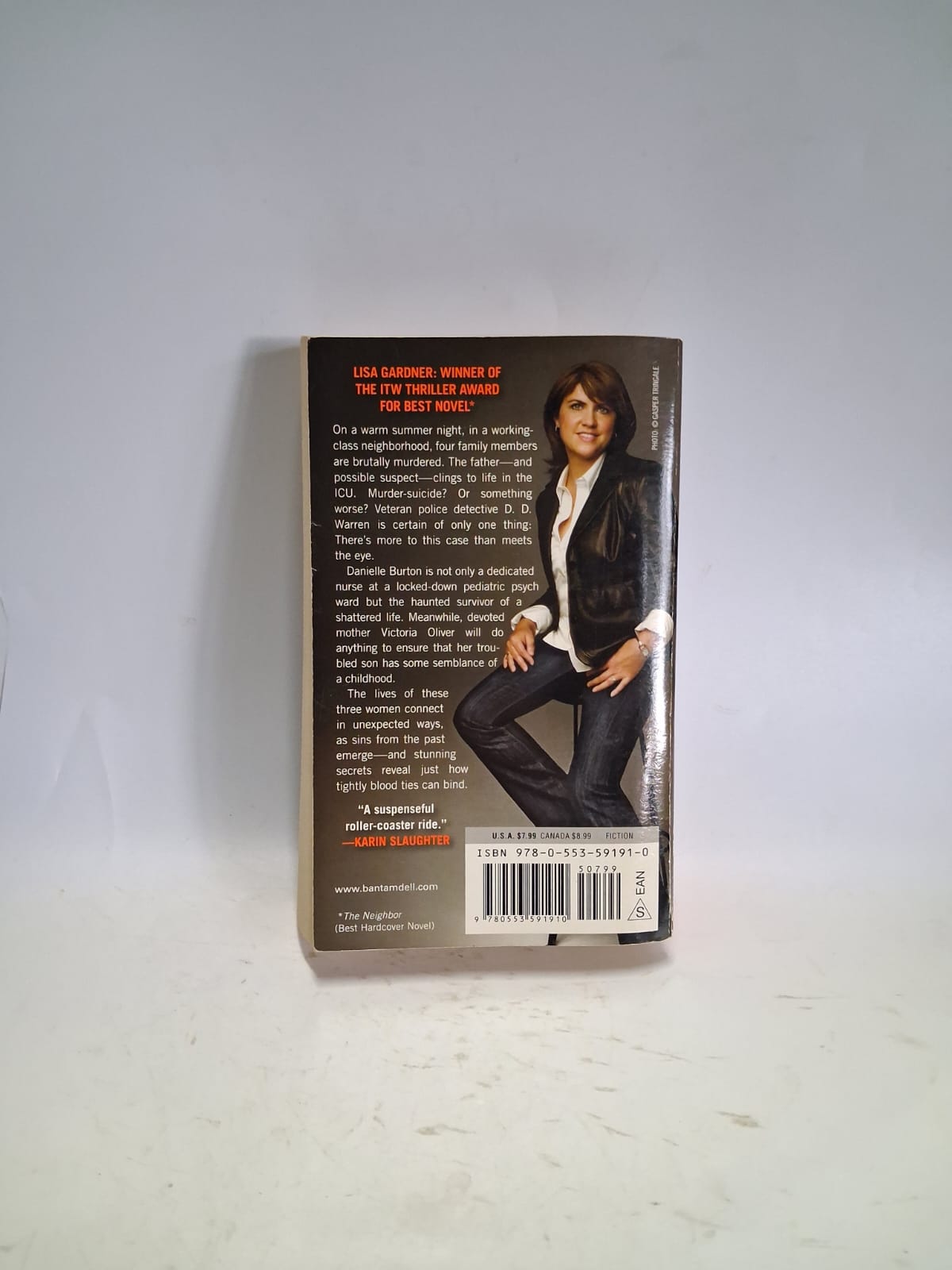 Gardner, Lisa - LIVE TO TELL