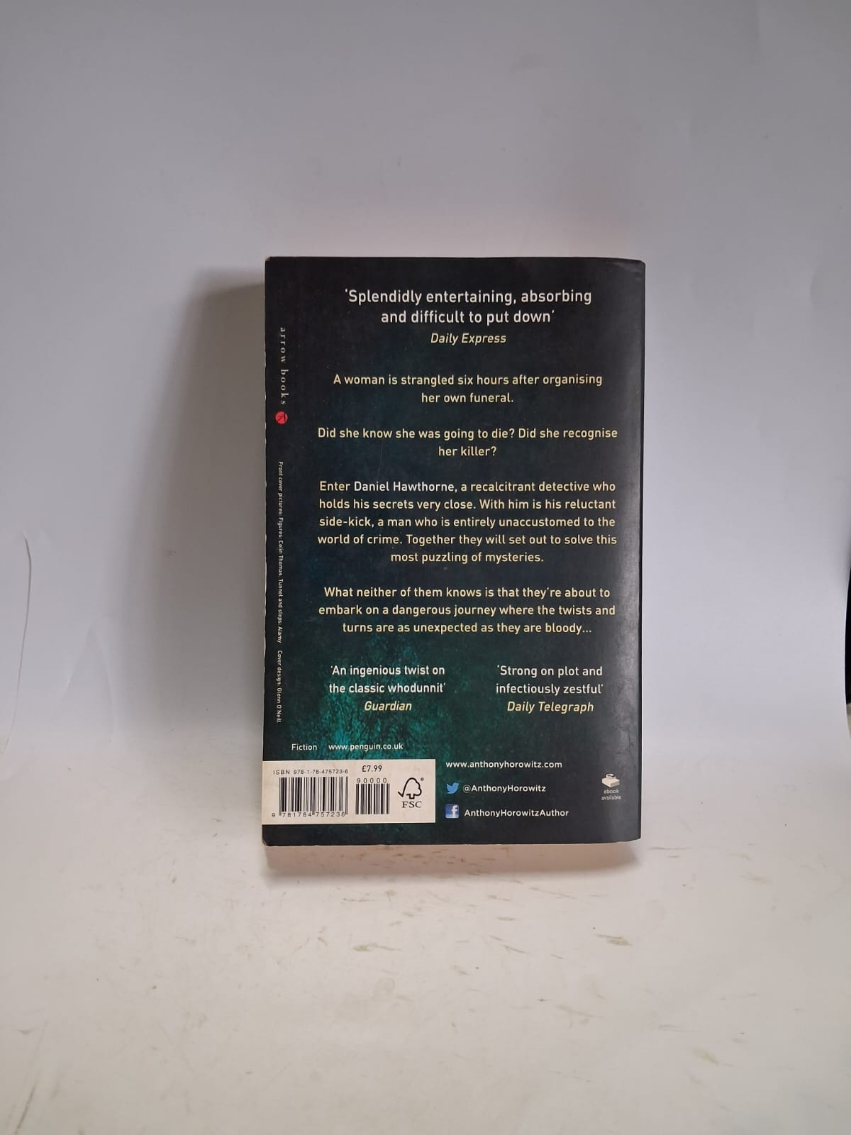 Horowitz, Anthony - THE WORD IS MURDER