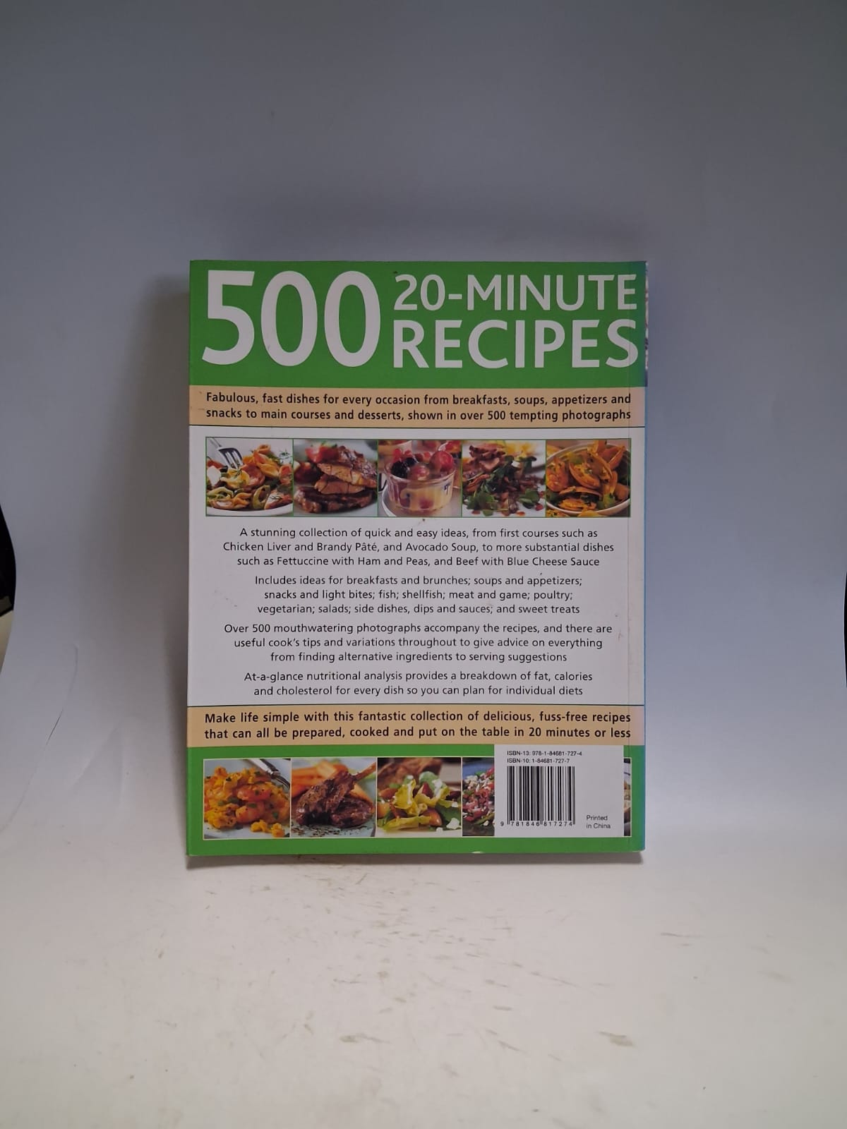 Fleetwood, Jenni - 500 20-MINUTE RECIPES