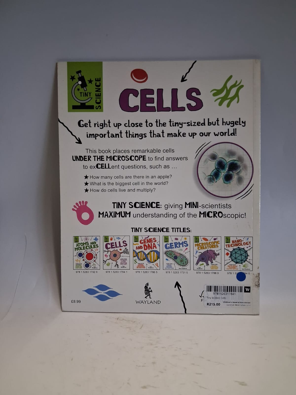 Claybourne, Anna - CELLS